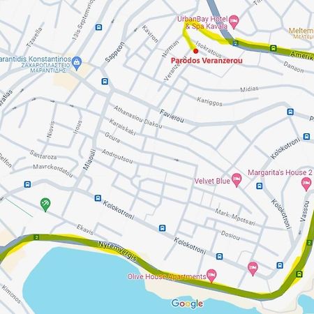 Με Συμπάθεια-With Sympathy - Private Parking Apartment Kavála Ngoại thất bức ảnh